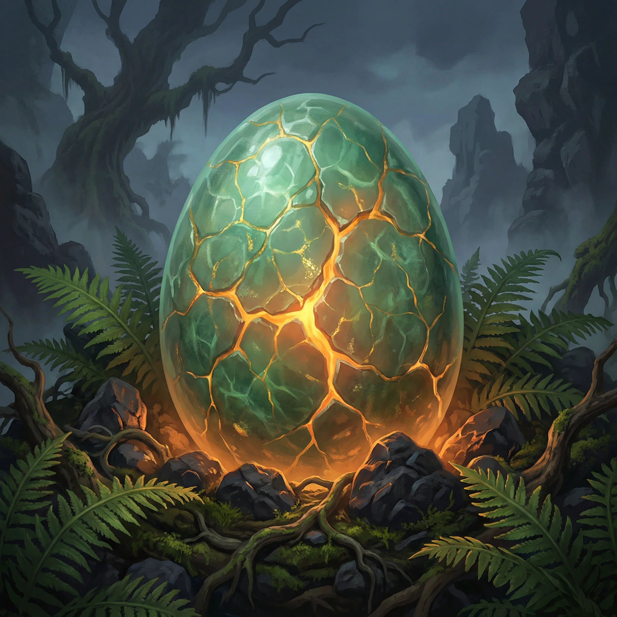 翡翠恐龙蛋，蕴含丛林力量的 383棋牌 史前孵化之选