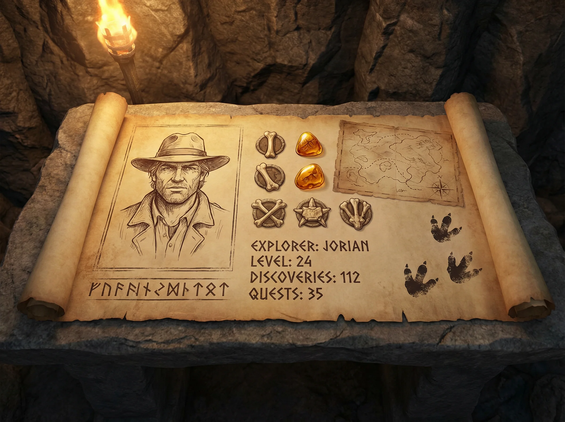 探险家档案示例头像，383棋牌 冒险者形象